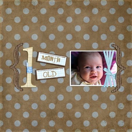 1 Month Old