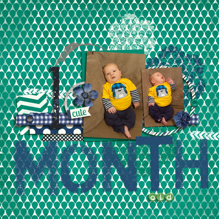 1 month old