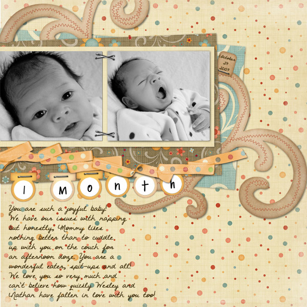1 month