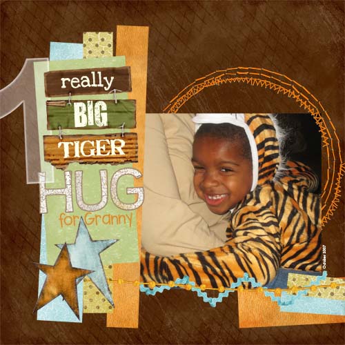 1 Really Big Tiger Hug