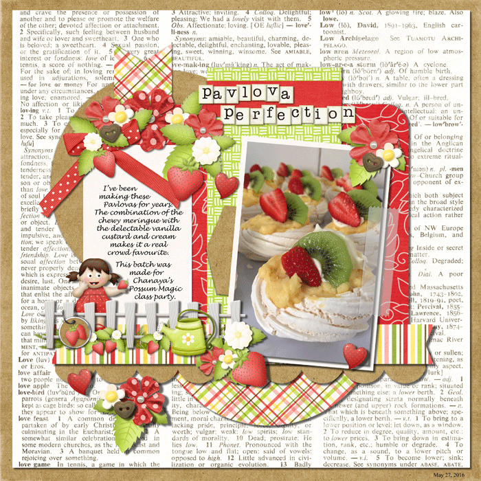 #1 - Summer Eats - Pavlova Perfection