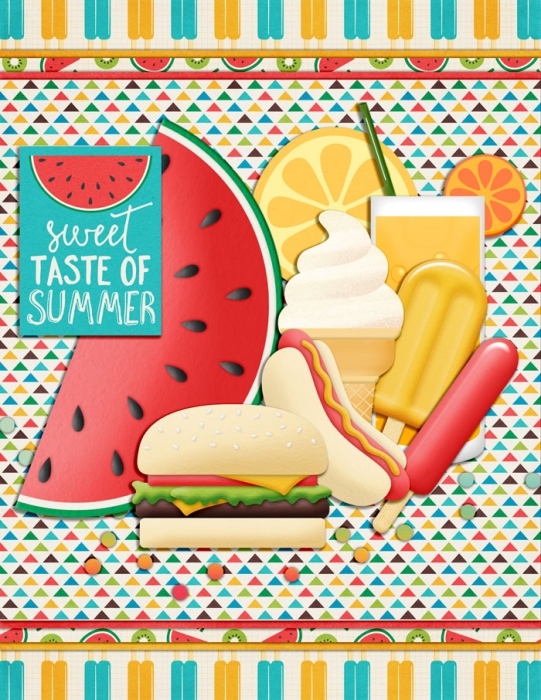 #1 SUMMER EATS