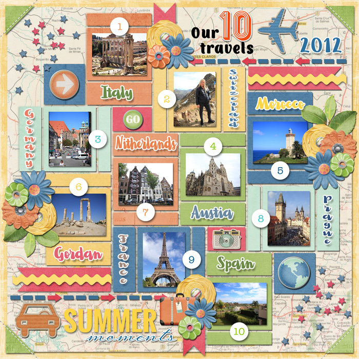 #1 Travel list