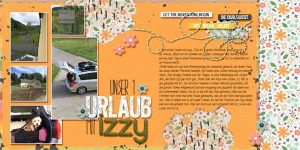 1 vacation with Izzy