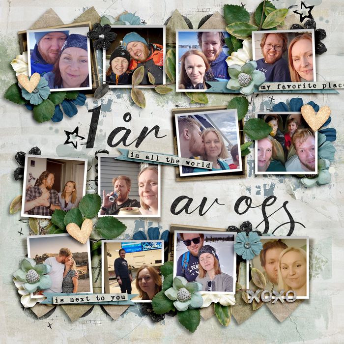 1 year of us