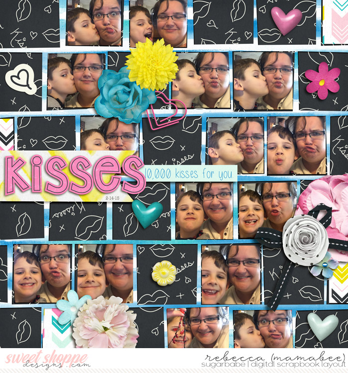 10,000 kisses for you
