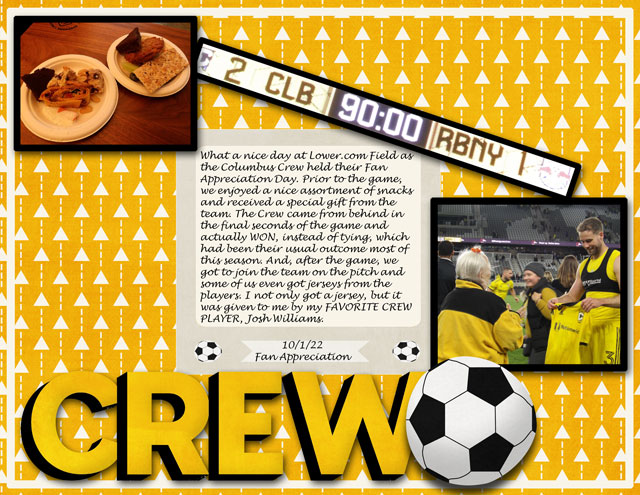 10/1/22 Fan Appreciation