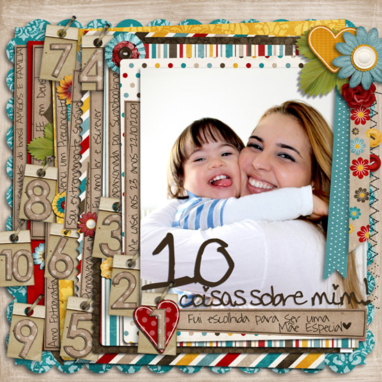 10 coisas sobre mim!