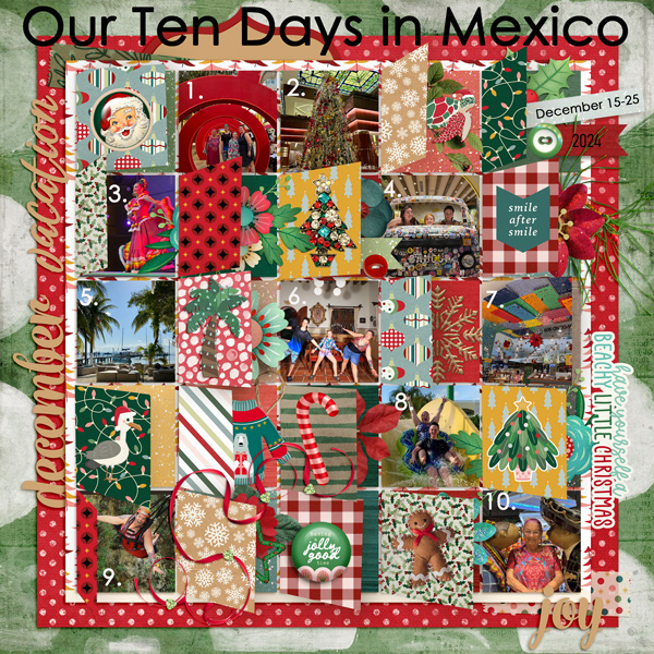 10 Days In Mexico
