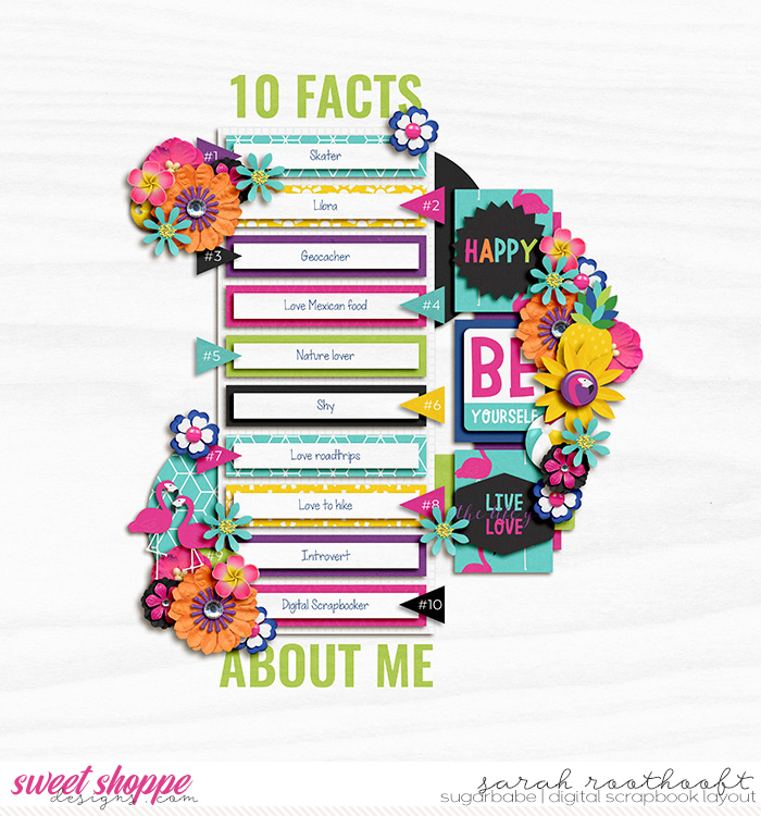 10 Facts About Me