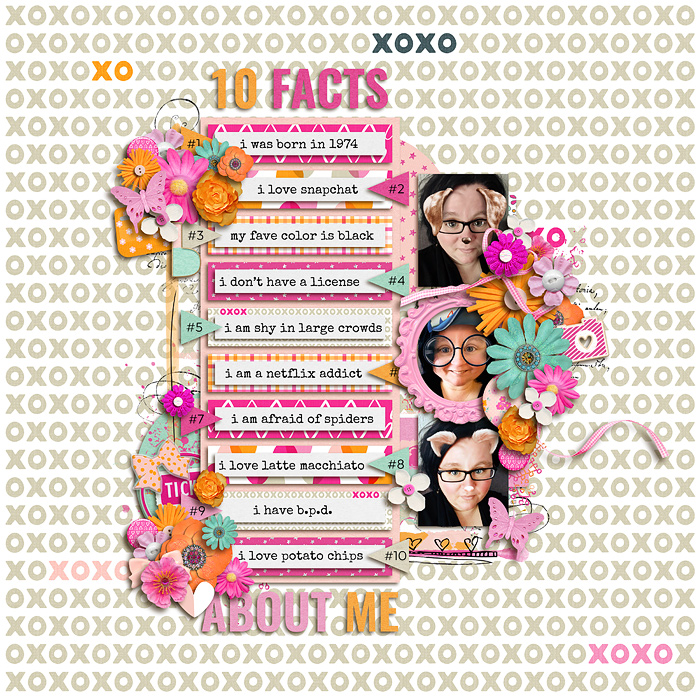 10 facts about me