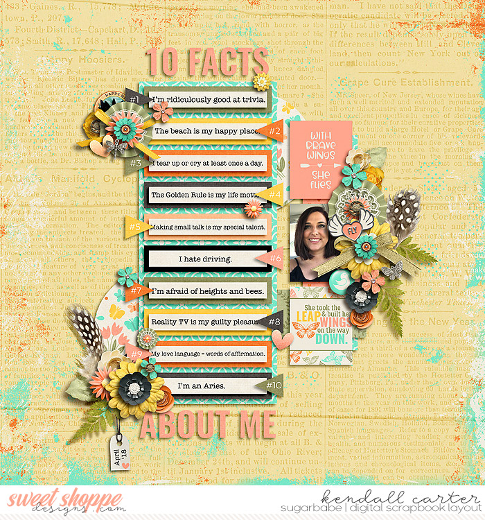10 Facts About Me