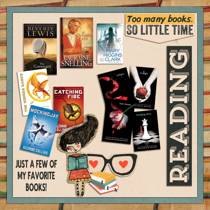 10 FAVORITE BOOKS