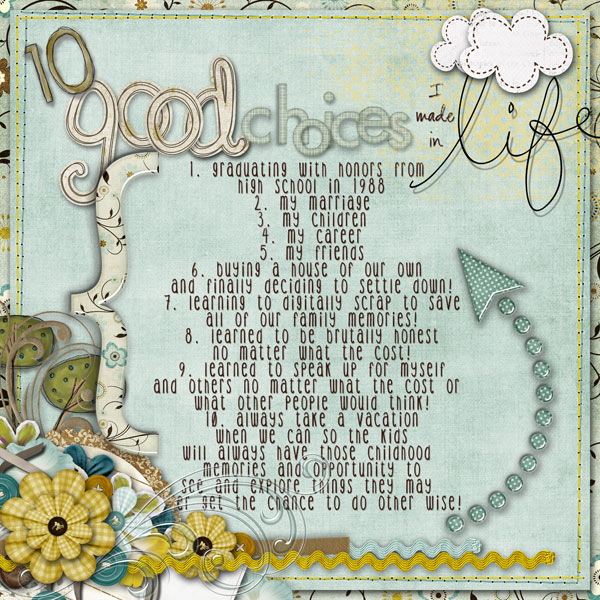 10 Good Choices