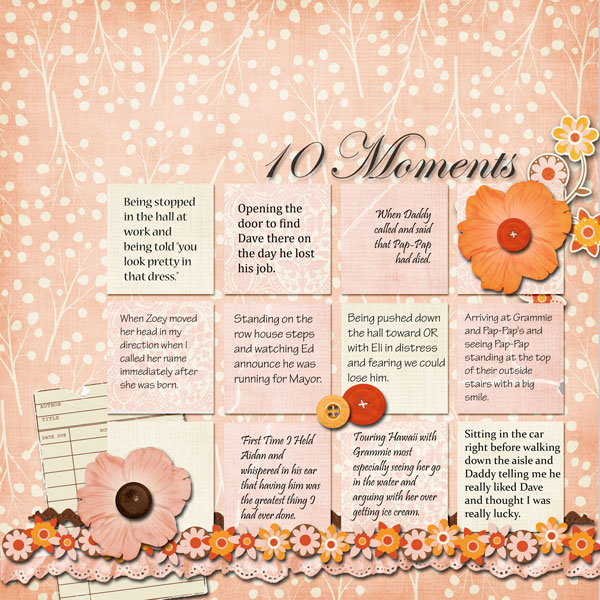 10 Moments that Shaped My Life