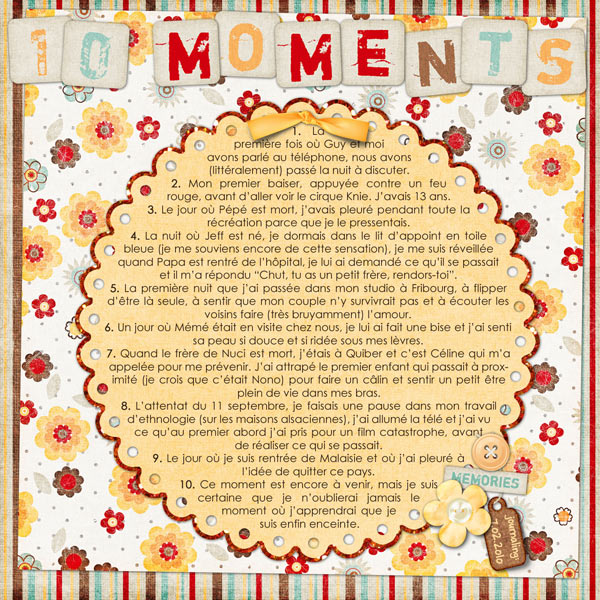 10 moments