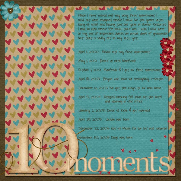 10 Moments