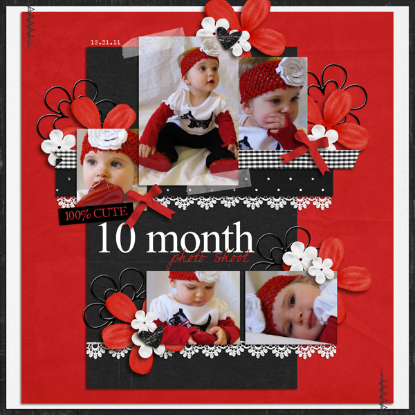 10 Month Photo Shoot
