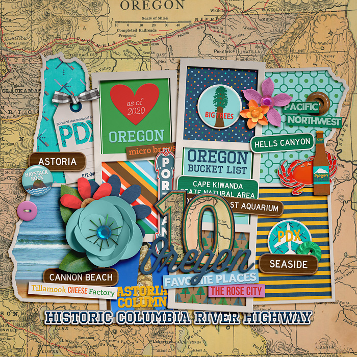 10 Oregon favorite places