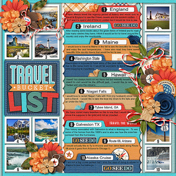 10 Places to Travel