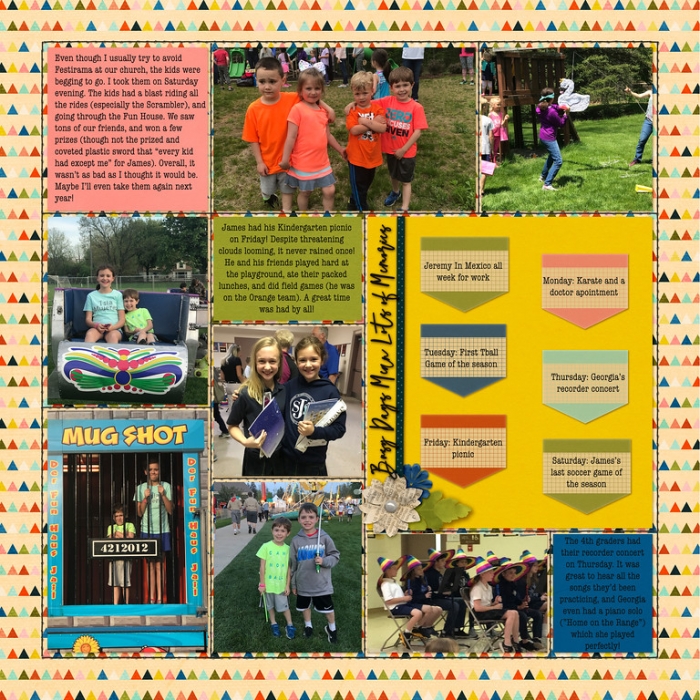 #10: Project Life Week 20 page 2