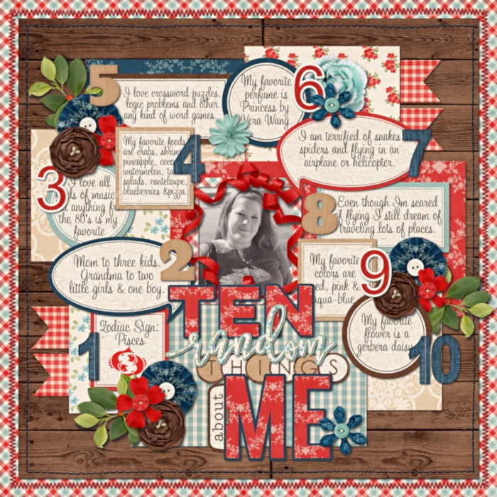 10 Random Things About Me
