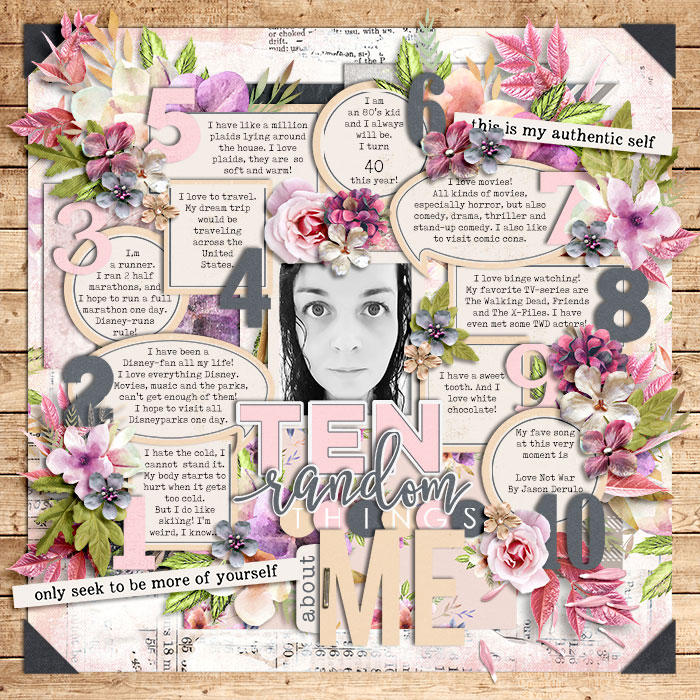 10 Random Things About Me