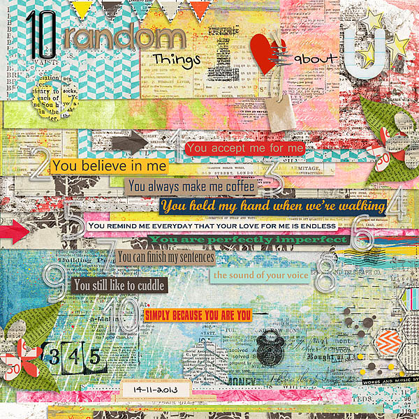 10 random things