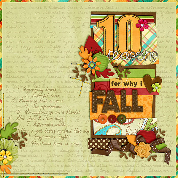 10 Reasons for Loving Fall