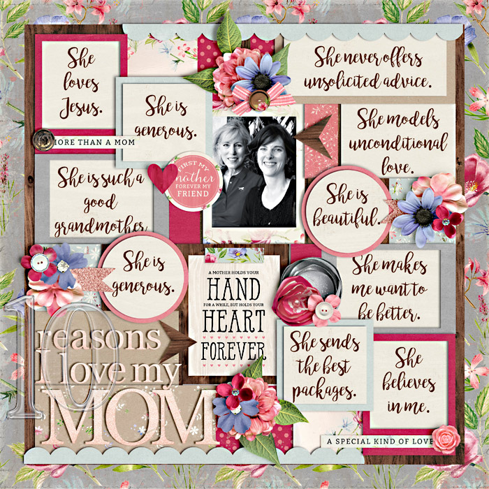 10 Reasons I Love My Mom