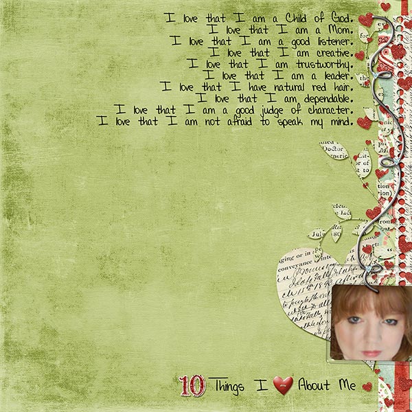 10 Thing I Love About Me