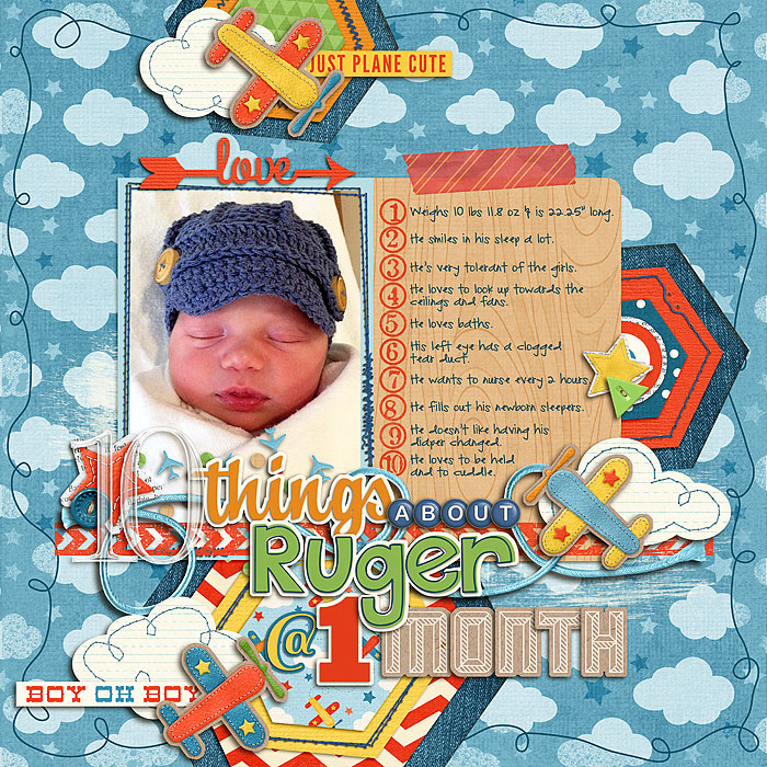 10 Things About Ruger at 1 Month