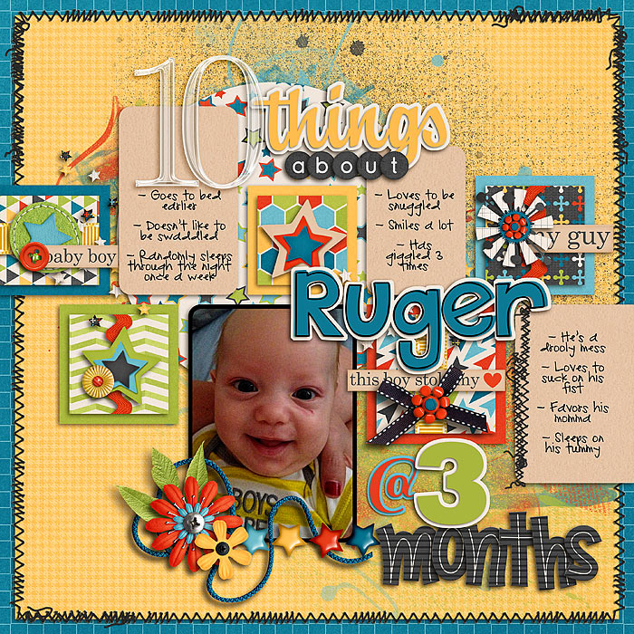 10 Things About Ruger at 3 Months