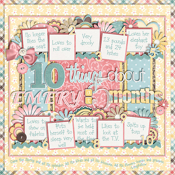 10 Things at 5 Months
