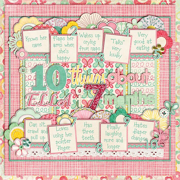 10 Things at 8 Months