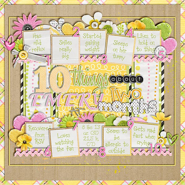 10 Things at Two Months