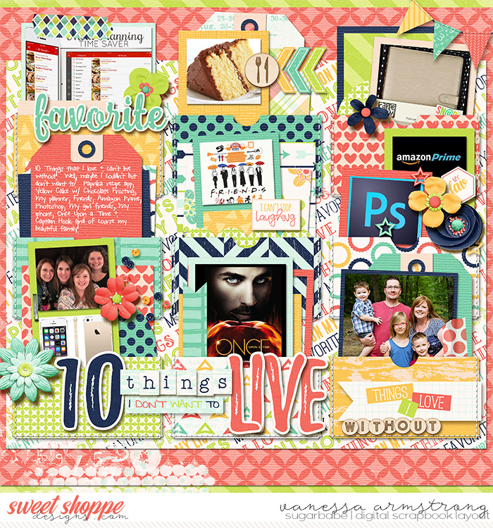 10 Things I don't want to live without