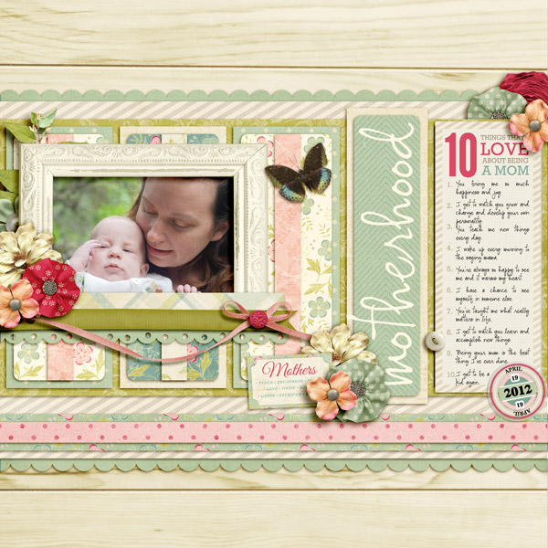 10 things I love about being a mom