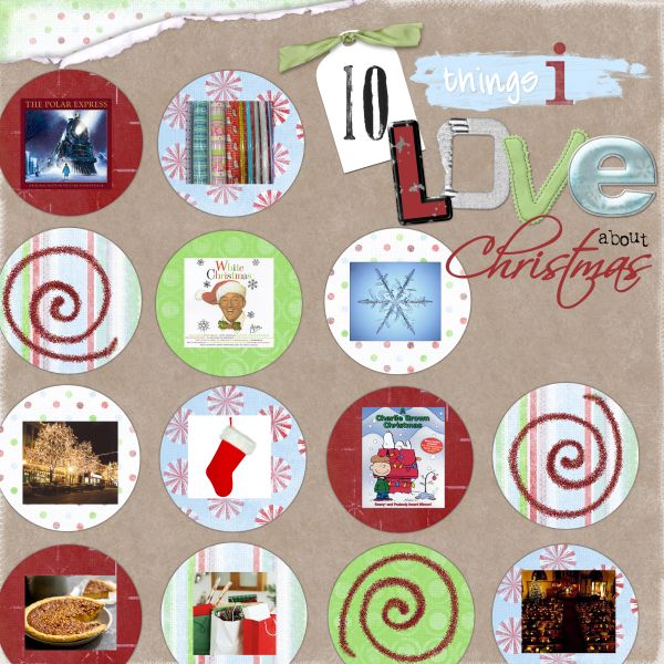 10 Things I Love About Christmas