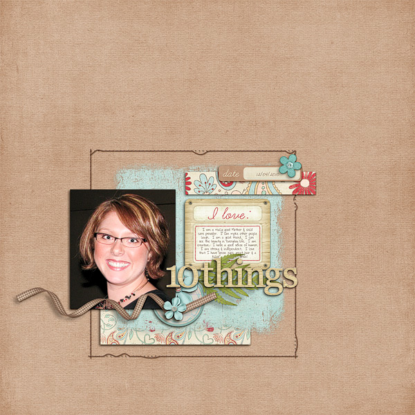 10 Things I Love About Me 2010