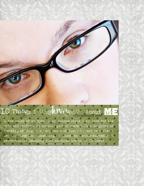 10 Things I Love About Me