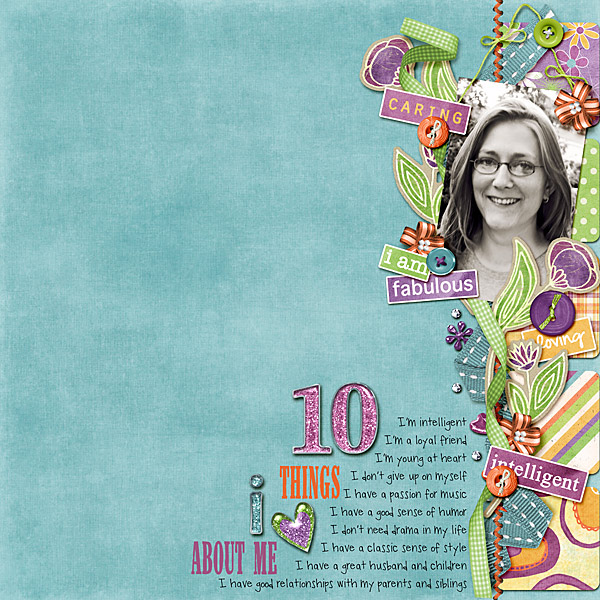 10 Things I Love About Me
