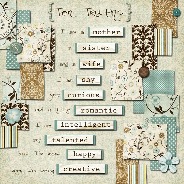 10 Things I Love About Me...