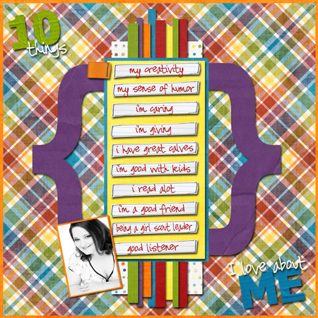 10 Things I Love about Me