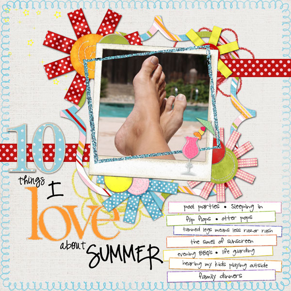 10 Things I Love About Summer