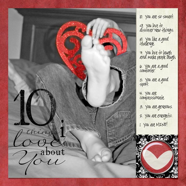 10 Things I Love about You