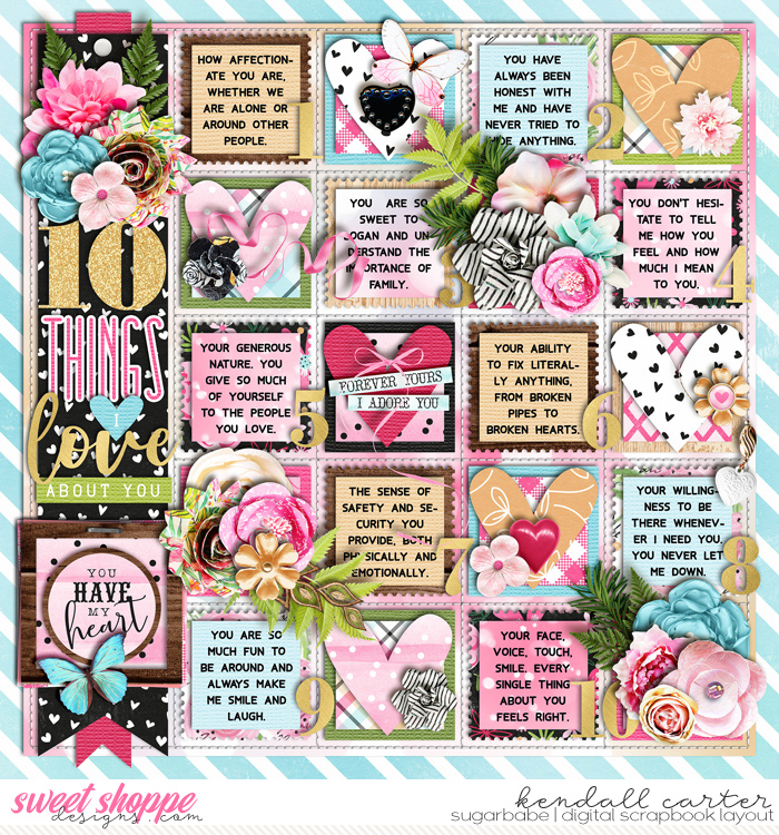 10 Things I Love About You