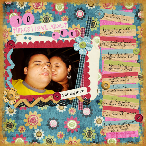 10 things I love about you