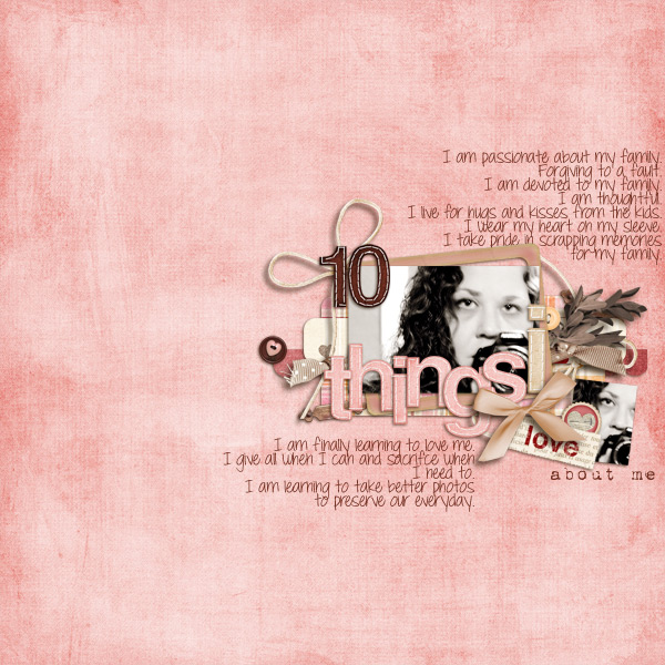 10 things I love...