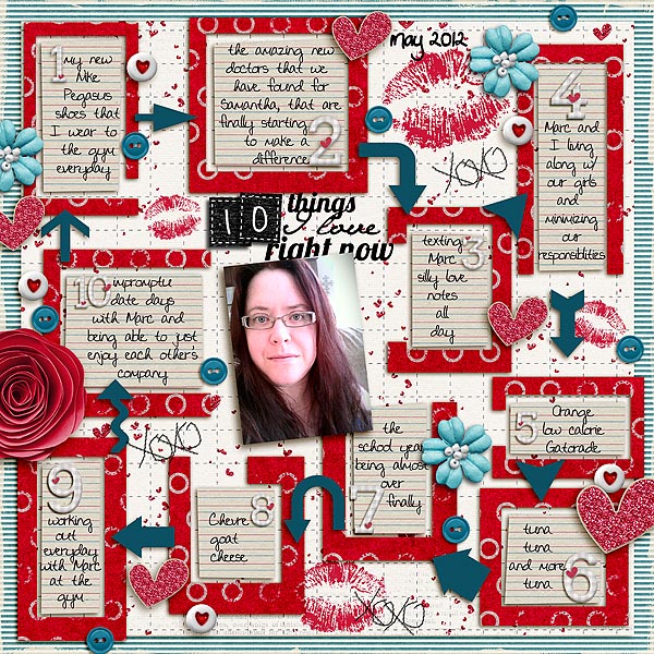 10 things I love